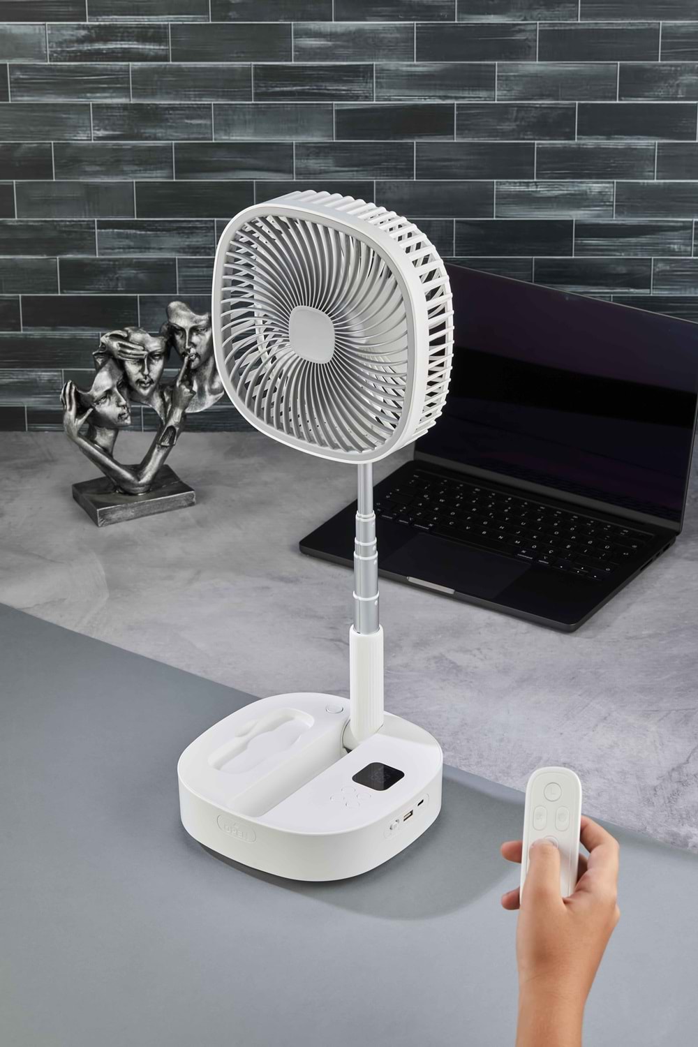 KATLANIR PORTATİF FAN