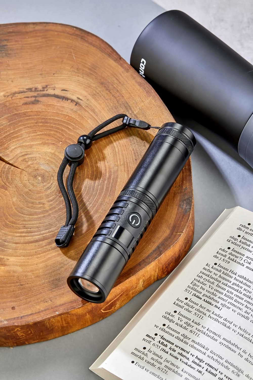 SİLİNDİR ŞARJLI FENER