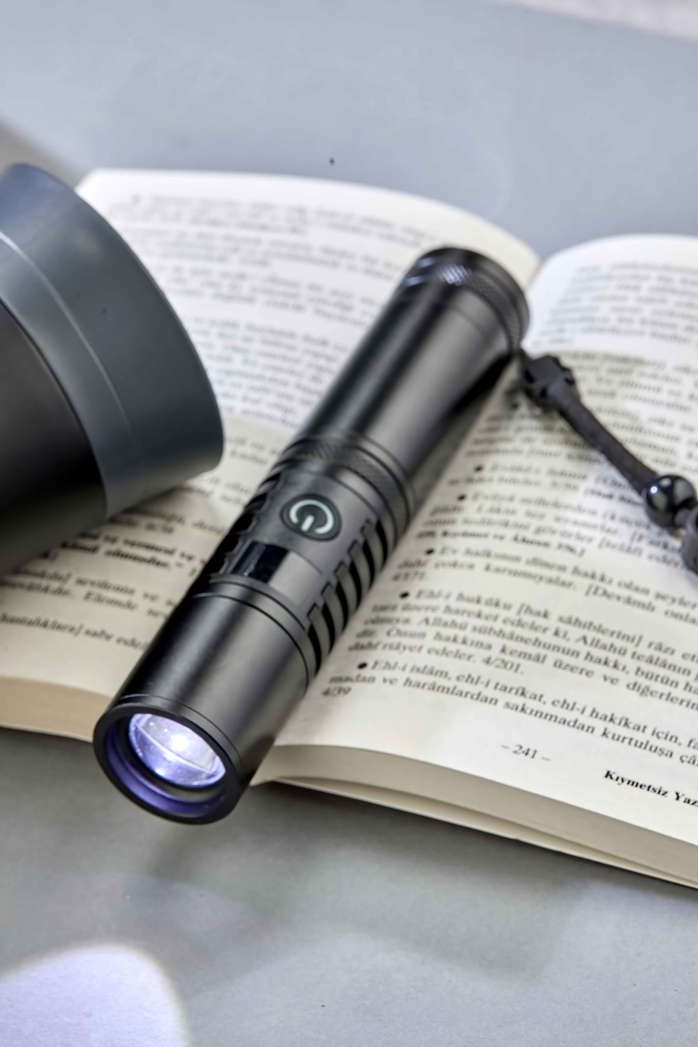 SİLİNDİR ŞARJLI FENER