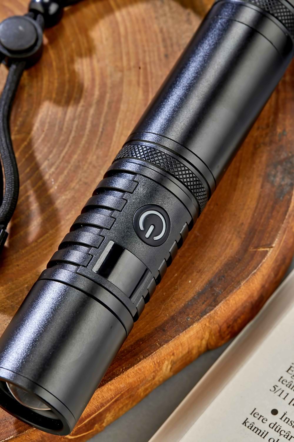 SİLİNDİR ŞARJLI FENER