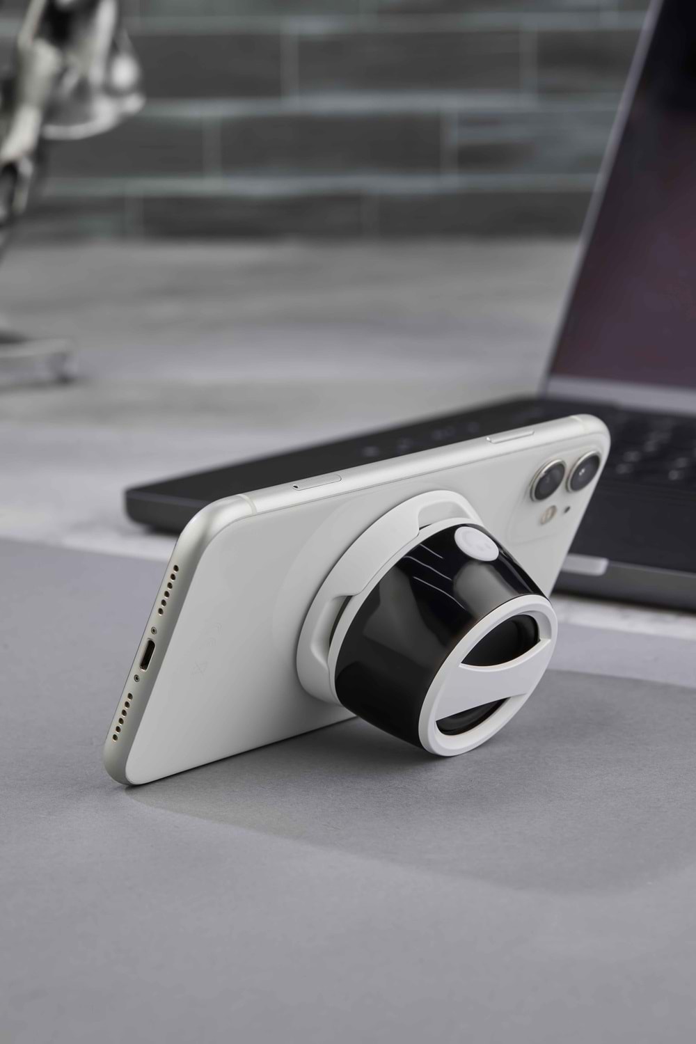 STANDLI BLUETOOTH HOPARLÖR BEYAZ