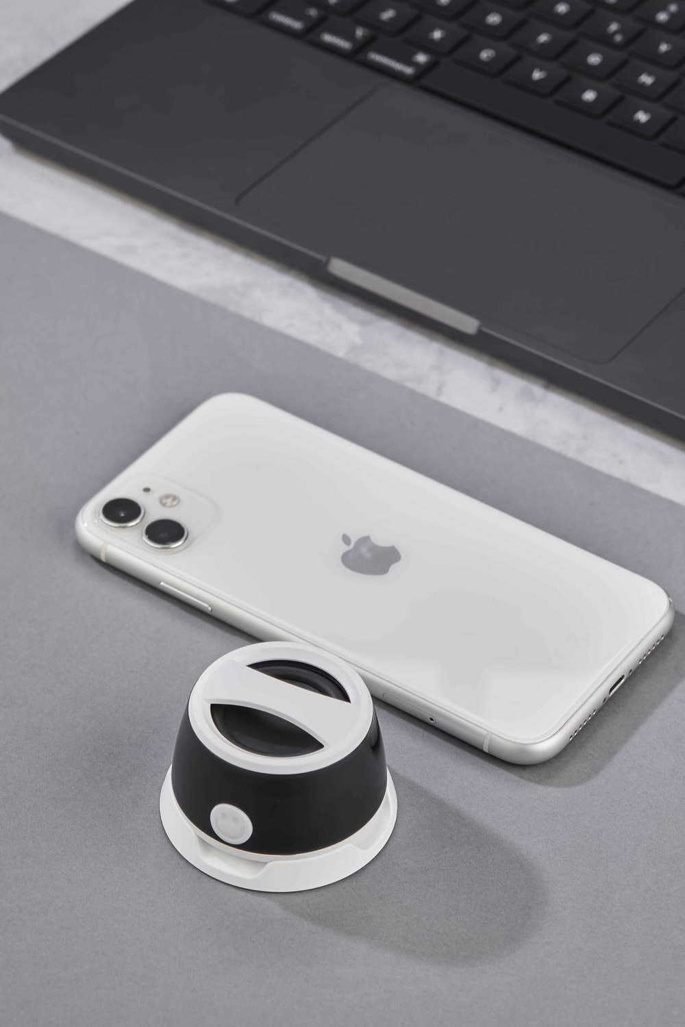 STANDLI BLUETOOTH HOPARLÖR BEYAZ