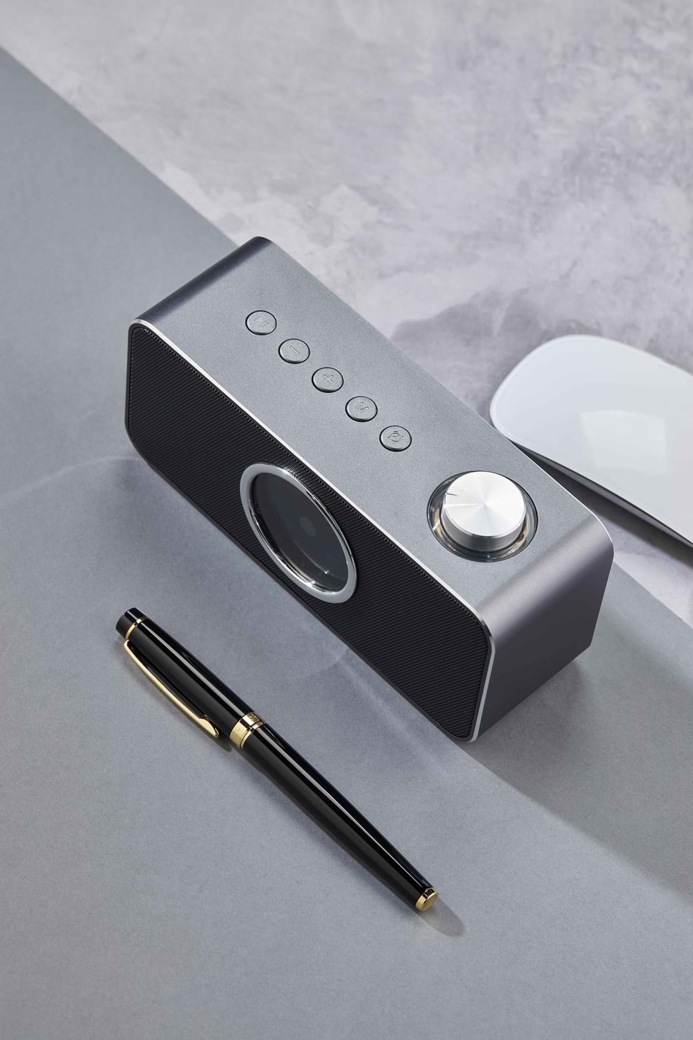 SAATLİ BLUETOOTH HOPARLÖR