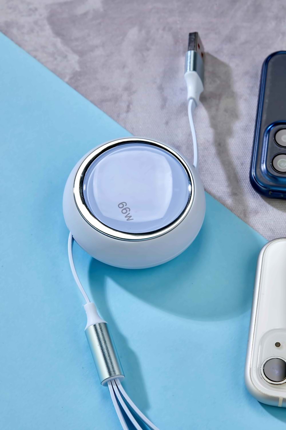 PLASTİK ÜÇLÜ KABLO