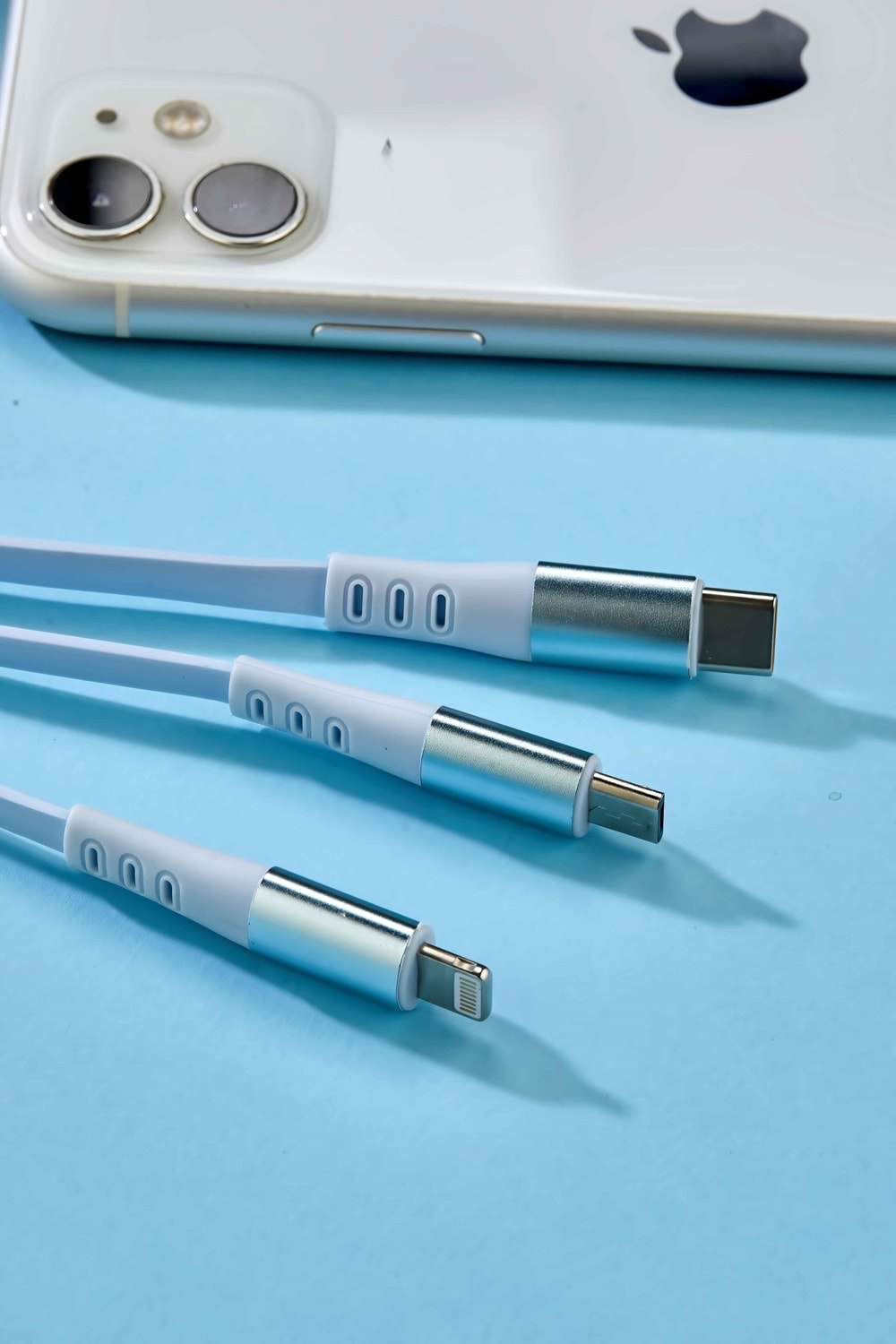 PLASTİK ÜÇLÜ KABLO