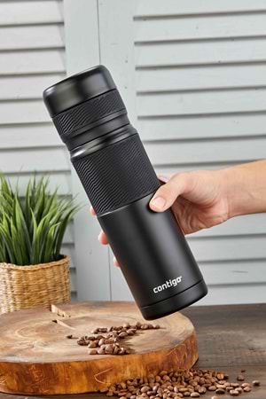 CONTİGO THERMAL BARDAKLI ÇELİK TERMOS 740ML