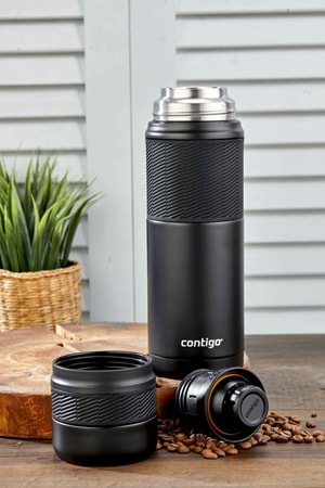 CONTİGO THERMAL BARDAKLI ÇELİK TERMOS 740ML