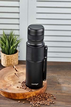 CONTİGO THERMAL BARDAKLI ÇELİK TERMOS 1.2LT