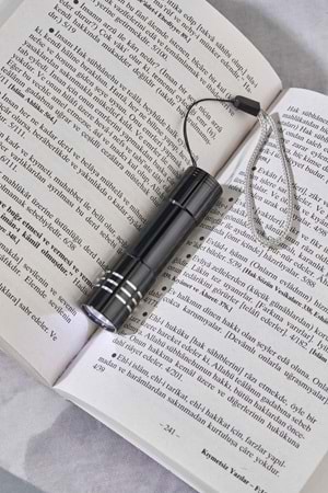 MİNİ ŞARJLI FENER