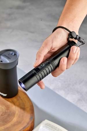 SİLİNDİR ŞARJLI FENER