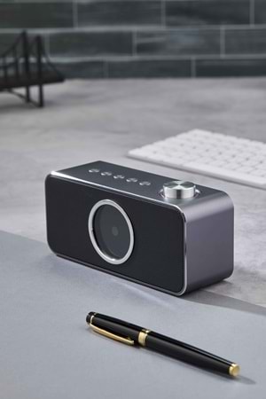 SAATLİ BLUETOOTH HOPARLÖR