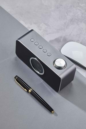 SAATLİ BLUETOOTH HOPARLÖR