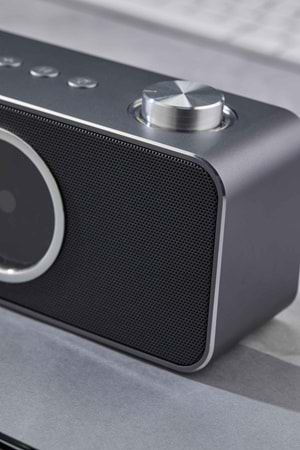 SAATLİ BLUETOOTH HOPARLÖR