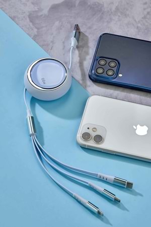 PLASTİK ÜÇLÜ KABLO