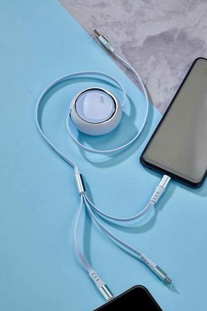 PLASTİK ÜÇLÜ KABLO