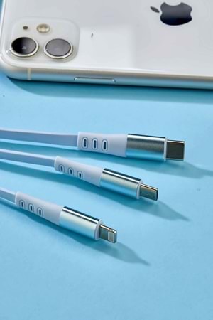 PLASTİK ÜÇLÜ KABLO