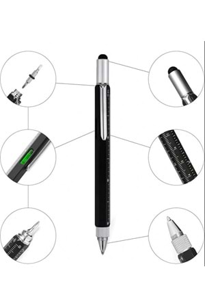 ÇOK FONKSİYONLU KALEM SİYAH